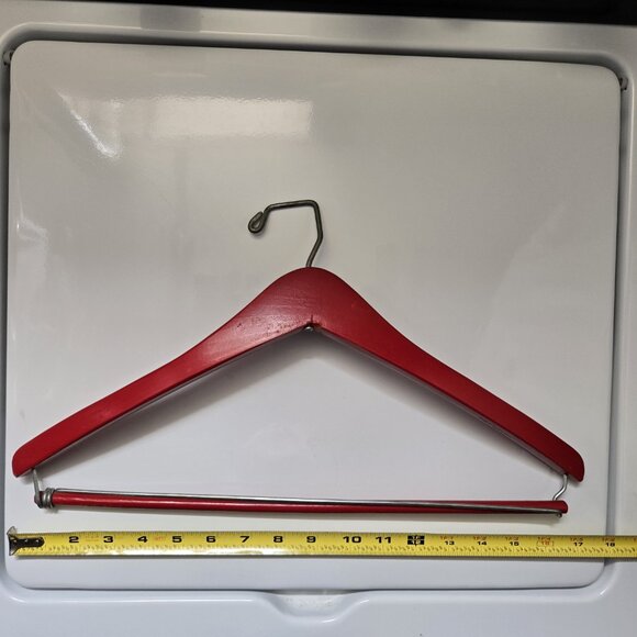 Vintage Wooden Heavy Duty Hanger - Picture 3 of 4